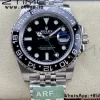 Rolex GMT Master II 116710 LN 904L SS ARF 1:1 Best Edition Black Dial on Jubilee Bracelet SH3285 CHS - Super Clone Watch | 1:1 Best Version