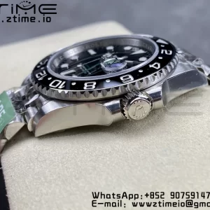 Rolex GMT Master II 116710 LN 904L SS ARF 1:1 Best Edition Black Dial on Jubilee Bracelet SH3285 CHS - Super Clone Watch | 1:1 Best Version