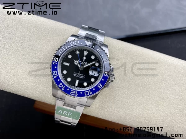 Rolex GMT-Master II 126710 BLNR Blue/Black Ceramic 904L ARF 1:1 Best Edition on Oyster Bracelet SH3285 CHS - Super Clone Watch | 1:1 Best Version