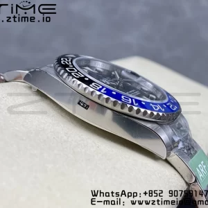 Rolex GMT-Master II 126710 BLNR Blue/Black Ceramic 904L ARF 1:1 Best Edition on Oyster Bracelet SH3285 CHS - Super Clone Watch | 1:1 Best Version