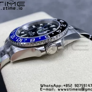 Rolex GMT-Master II 126710 BLNR Blue/Black Ceramic 904L ARF 1:1 Best Edition on Oyster Bracelet SH3285 CHS - Super Clone Watch | 1:1 Best Version