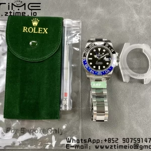 Rolex GMT-Master II 126710 BLNR Blue/Black Ceramic 904L ARF 1:1 Best Edition on Oyster Bracelet SH3285 CHS - Super Clone Watch | 1:1 Best Version