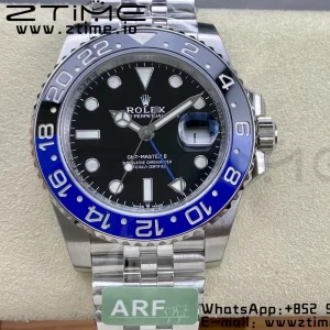 Rolex GMT-Master II 126710 BLNR Blue/Black Ceramic 904L ARF 1:1 Best Edition on Jubilee Bracelet SH3285 CHS - Super Clone Watch | 1:1 Best Version