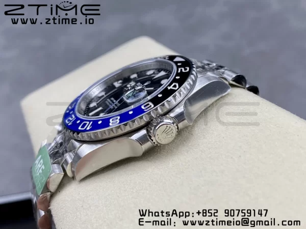 ロレックス GMTマスターII 126710 BLNR ブルー/ブラックセラミック 904L ARF ジュビリーブレスレット SH3285 CHS - スーパークローンウォッチ｜1:1 ベストバージョン