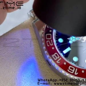 Rolex GMT-Master II 126710 BLRO Blue/Red Ceramic 904L ARF 1:1 Best Edition on Jubilee Oyster SH3285 CHS V3 - Super Clone Watch | 1:1 Best Version