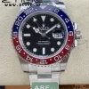 Rolex GMT-Master II 126710 BLRO Blue/Red Ceramic 904L ARF 1:1 Best Edition on Jubilee Oyster SH3285 CHS V3 - Super Clone Watch | 1:1 Best Version