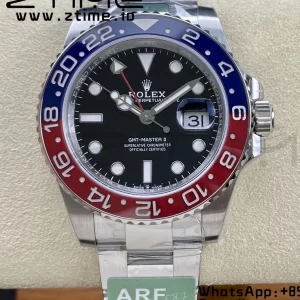 Rolex GMT-Master II 126710 BLRO Blue/Red Ceramic 904L ARF 1:1 Best Edition on Jubilee Oyster SH3285 CHS V3 - Super Clone Watch | 1:1 Best Version
