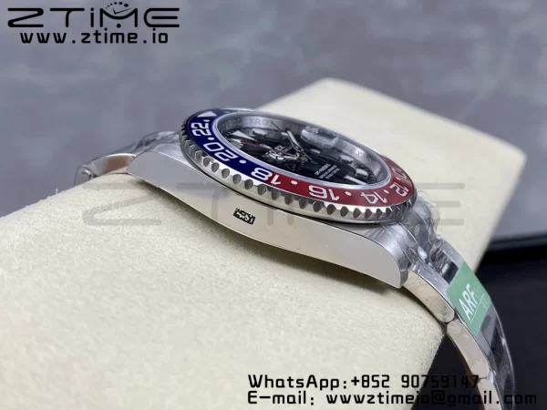 Rolex GMT-Master II 126710 BLRO Blue/Red Ceramic 904L ARF 1:1 Best Edition on Jubilee Oyster SH3285 CHS V3 - Super Clone Watch | 1:1 Best Version