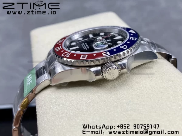 Rolex GMT-Master II 126710 BLRO Blue/Red Ceramic 904L ARF 1:1 Best Edition on Jubilee Oyster SH3285 CHS V3 - Super Clone Watch | 1:1 Best Version