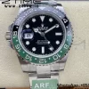 Rolex GMT-Master II 126720 VTNR Green/Black Ceramic 904L ARF 1:1 Best Edition on Oyster Bracelet SH3285 CHS - Super Clone Watch | 1:1 Best Version