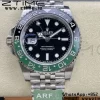 Rolex GMT-Master II 126720 VTNR Πράσινο/μαύρο κεραμικό 904L ARF 1:1 Best Edition σε Oyster Jubilee SH3285 CHS - Super Clone Watch | 1:1 Best Version