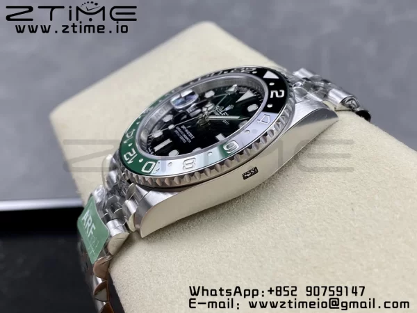 Rolex GMT-Master II 126720 VTNR Green/Black Ceramic 904L ARF 1:1 Best Edition on Oyster Jubilee SH3285 CHS - Super Clone Watch | 1:1 Best Version