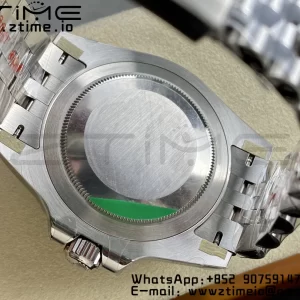 Rolex GMT-Master II 126720 VTNR Green/Black Ceramic 904L ARF 1:1 Best Edition on Oyster Jubilee SH3285 CHS - Super Clone Watch | 1:1 Best Version