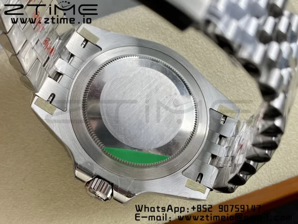 Rolex GMT-Master II 126720 VTNR Green/Black Ceramic 904L ARF 1:1 Best Edition on Oyster Jubilee SH3285 CHS - Super Clone Watch | 1:1 Best Version