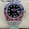 Rolex GMT-Master II 126710 BLRO Blue/Red Ceramic 904L ARF 1:1 Best Edition on Jubilee Jubilee SH3285 CHS V3 - Super Clone Watch | 1:1 Best Version