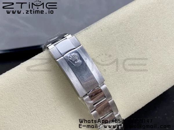 Rolex DateJust 41 126334 ARF 1:1 Best Edition 904L Steel Blue Dial on SS Oyster Bracelet - Super Clone Watch | 1:1 Best Version