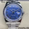 Rolex DateJust 41 126334 ARF 1:1 Best Edition 904L Steel Blue Roman Dial on SS Oyster Bracelet - Super Clone Watch | 1:1 Best Version