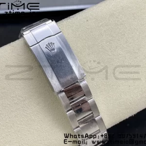 Rolex DateJust 41 126334 ARF 1:1 Best Edition 904L Steel Blue Roman Dial on SS Oyster Bracelet - Super Clone Watch | 1:1 Best Version