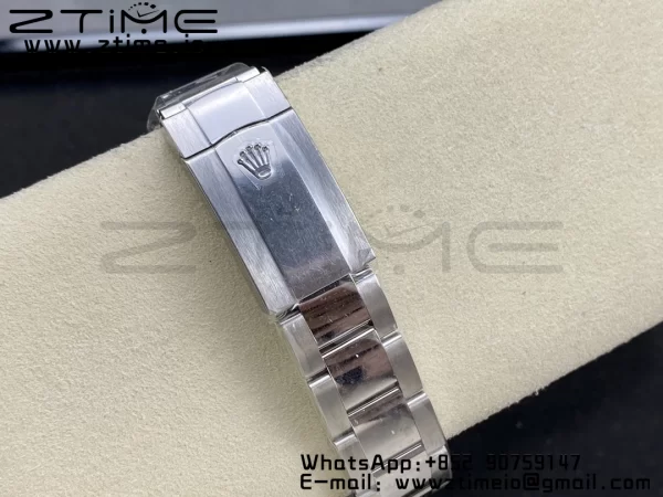 Rolex DateJust 41 126334 ARF 1:1 Best Edition 904L Steel Blue Roman Dial on SS Oyster Bracelet - Super Clone Watch | 1:1 Best Version