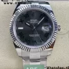 Rolex DateJust 41 126334  ARF 1:1 Best Edition 904L Steel Green Roman Dial on SS Oyster Bracelet - Super Clone Watch | 1:1 Best Version