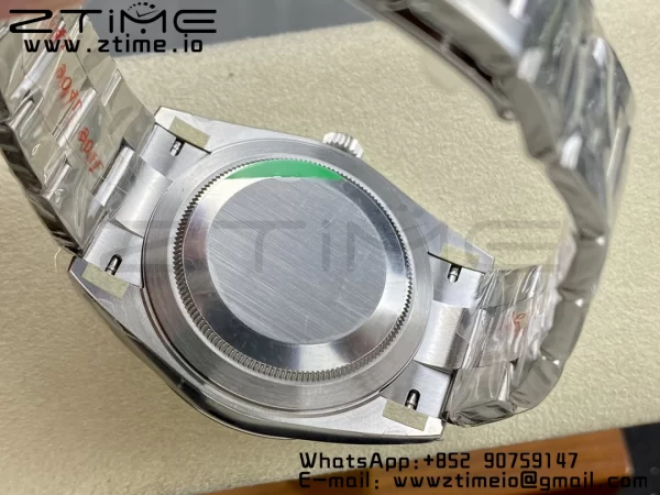 Rolex DateJust 41 126334  ARF 1:1 Best Edition 904L Steel Green Roman Dial on SS Oyster Bracelet - Super Clone Watch | 1:1 Best Version