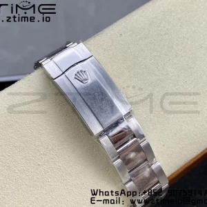 Rolex DateJust 41 126334  ARF 1:1 Best Edition 904L Steel Green Roman Dial on SS Oyster Bracelet - Super Clone Watch | 1:1 Best Version