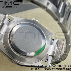 Rolex DateJust 41 126334 ARF 1:1 Best Edition 904L Steel White Dial on SS Oyster Bracelet - Super Clone Watch | 1:1 Best Version