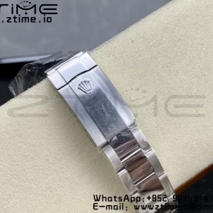 Rolex DateJust 41 126334 ARF 1:1 Best Edition 904L Steel White Dial on SS Oyster Bracelet - Super Clone Watch | 1:1 Best Version