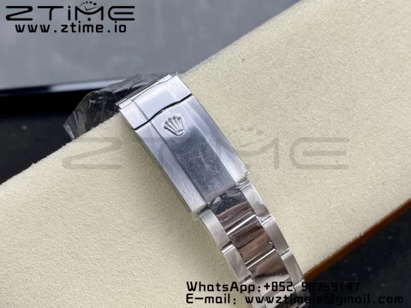 Rolex DateJust 41 126334 ARF 1:1 Best Edition 904L Steel White Dial on SS Oyster Bracelet - Super Clone Watch | 1:1 Best Version