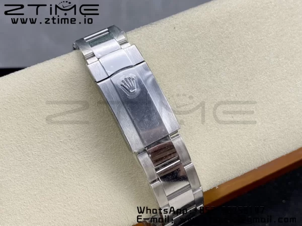 Rolex DateJust 41 126334 ARF 1:1 Best Edition 904L Steel White MOP Diamonds Dial on SS Oyster Bracelet - Super Clone Watch | 1:1 Best Version