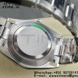 Rolex DateJust 41 126334 ARF 1:1 Best Edition 904L Steel Silvery Dial on SS Oyster Bracelet - Super Clone Watch | 1:1 Best Version