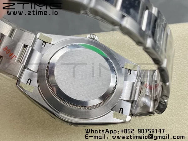 Rolex DateJust 41 126334 ARF 1:1 Best Edition 904L Steel Silvery Dial on SS Oyster Bracelet - Super Clone Watch | 1:1 Best Version