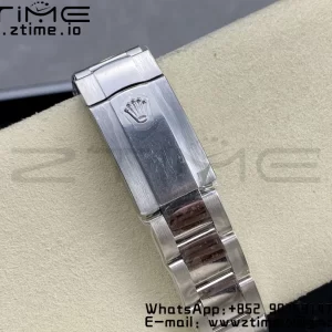 Rolex DateJust 41 126334 ARF 1:1 Best Edition 904L Steel Silvery Dial on SS Oyster Bracelet - Super Clone Watch | 1:1 Best Version