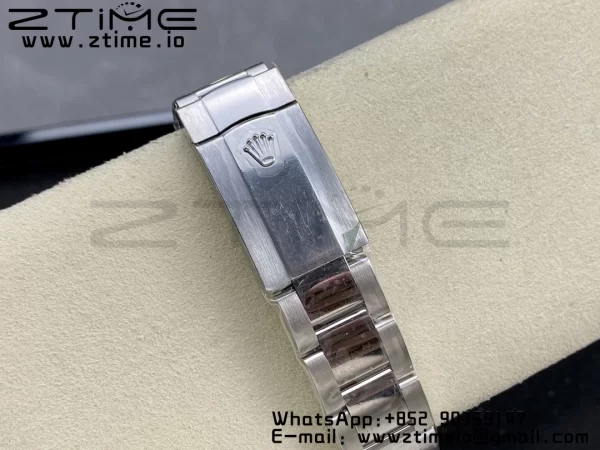 Rolex DateJust 41 126334 ARF 1:1 Best Edition 904L Steel Silvery Dial on SS Oyster Bracelet - Super Clone Watch | 1:1 Best Version