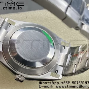 Rolex DateJust 41 126334 ARF 1:1 Best Edition 904L Steel Green Textured Dial on SS Oyster Bracelet - Super Clone Watch | 1:1 Best Version