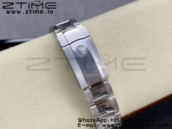 Rolex DateJust 41 126334 ARF 1:1 Best Edition 904L Steel Green Textured Dial on SS Oyster Bracelet - Super Clone Watch | 1:1 Best Version