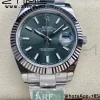 Rolex DateJust 41 126334 ARF 1:1 Best Edition 904L Steel  Green Dial on SS Oyster Bracelet VR3235 - Super Clone Watch | 1:1 Best Version