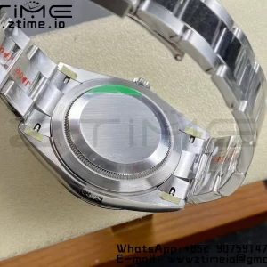 Rolex DateJust 41 126334 ARF 1:1 Best Edition 904L Steel  Green Dial on SS Oyster Bracelet VR3235 - Super Clone Watch | 1:1 Best Version