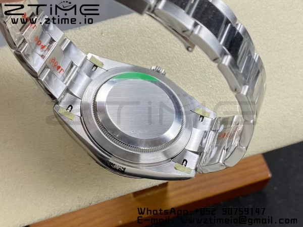 Rolex DateJust 41 126334 ARF 1:1 Best Edition 904L Steel  Green Dial on SS Oyster Bracelet VR3235 - Super Clone Watch | 1:1 Best Version