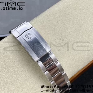 Rolex DateJust 41 126334 ARF 1:1 Best Edition 904L Steel  Green Dial on SS Oyster Bracelet VR3235 - Super Clone Watch | 1:1 Best Version
