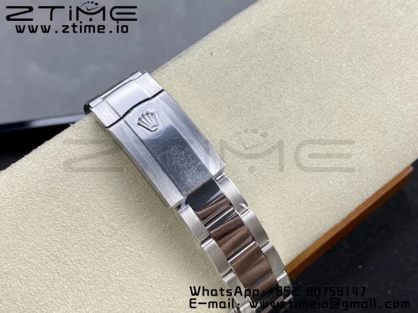 Rolex DateJust 41 126334 ARF 1:1 Best Edition 904L Steel  Green Dial on SS Oyster Bracelet VR3235 - Super Clone Watch | 1:1 Best Version