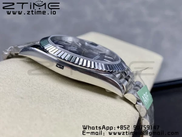 Rolex DateJust 41 126334 ARF 1:1 Best Edition 904L Steel Blue Dial on SS Jubilee Bracelet VR3235 - Super Clone Watch | 1:1 Best Version