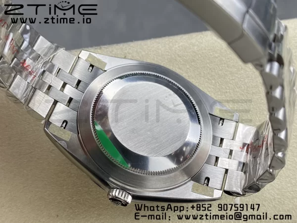 Rolex DateJust 41 126334 ARF 1:1 Best Edition 904L Steel Blue Dial on SS Jubilee Bracelet VR3235 - Super Clone Watch | 1:1 Best Version
