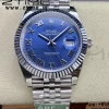 Rolex DateJust 41 126334 ARF 1:1 Best Edition 904L Steel Blue Roman Dial on SS Jubilee Bracelet VR3235 - Super Clone Watch | 1:1 Best Version