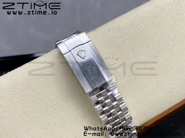 Rolex DateJust 41 126334 ARF 1:1 Best Edition 904L Steel Blue Roman Dial on SS Jubilee Bracelet VR3235 - Super Clone Watch | 1:1 Best Version