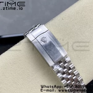 Rolex DateJust 41 126334 ARF 1:1 Best Edition 904L Steel Black Dial on SS Jubilee Bracelet VR3235 - Super Clone Watch | 1:1 Best Version