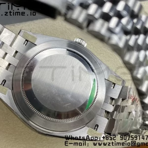 Rolex DateJust 41 126334 ARF 1:1 Best Edition 904L Steel Blue Diamonds Dial on SS Jubilee Bracelet VR3235 - Super Clone Watch | 1:1 Best Version