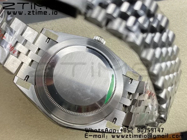 Rolex DateJust 41 126334 ARF 1:1 Best Edition 904L Steel Blue Diamonds Dial on SS Jubilee Bracelet VR3235 - Super Clone Watch | 1:1 Best Version