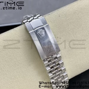 Rolex DateJust 41 126334 ARF 1:1 Best Edition 904L Steel Blue Diamonds Dial on SS Jubilee Bracelet VR3235 - Super Clone Watch | 1:1 Best Version