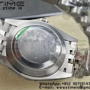 Rolex DateJust 41 126334 ARF 1:1 Best Edition 904L Steel White MOP Dial on SS Jubilee Bracelet VR3235 - Super Clone Watch | 1:1 Best Version